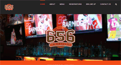 Desktop Screenshot of 656sports.com