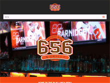 Tablet Screenshot of 656sports.com
